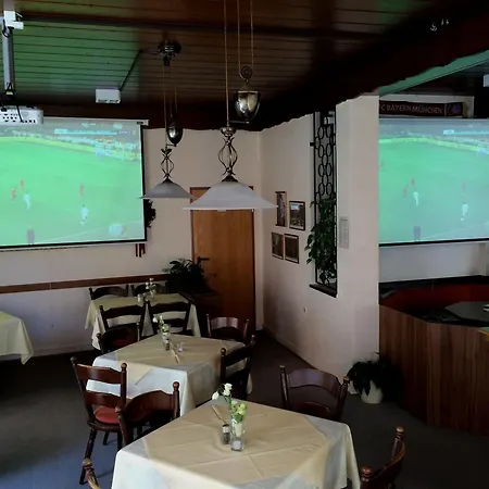Zumbusch Otel Bad Bertrich