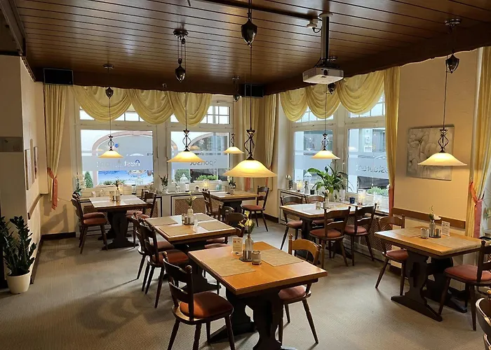 Restaurant Zumbusch Hotel Bad Bertrich